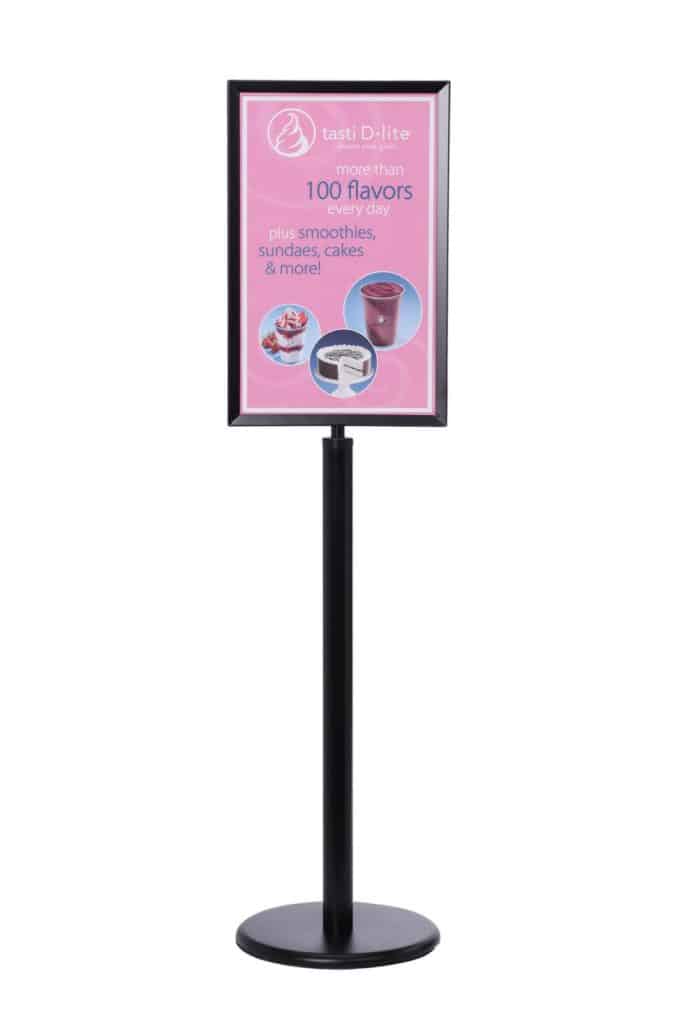 Vertical Frame Sign Stands SwayJack