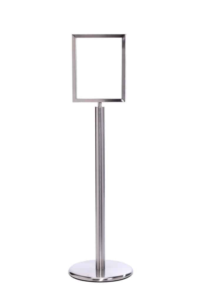 Vertical Frame Sign Stands SwayJack